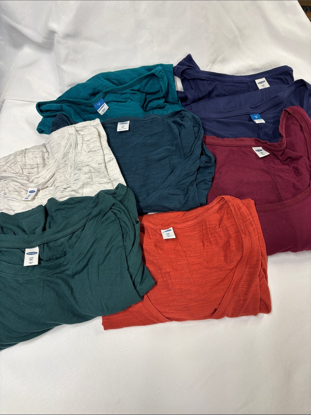 Old Navy Luxe Bundle in various colors